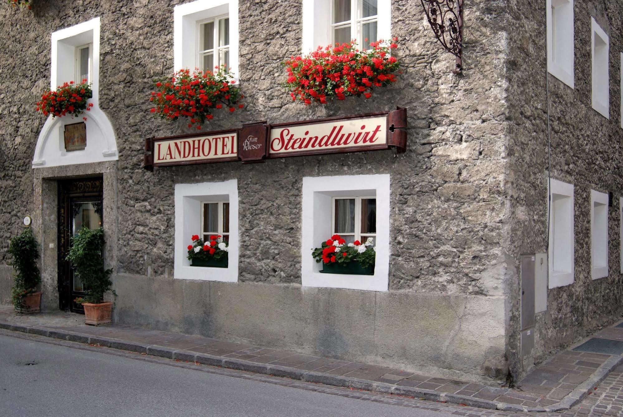 Landhotel Steindlwirt Dorfgastein Extérieur photo